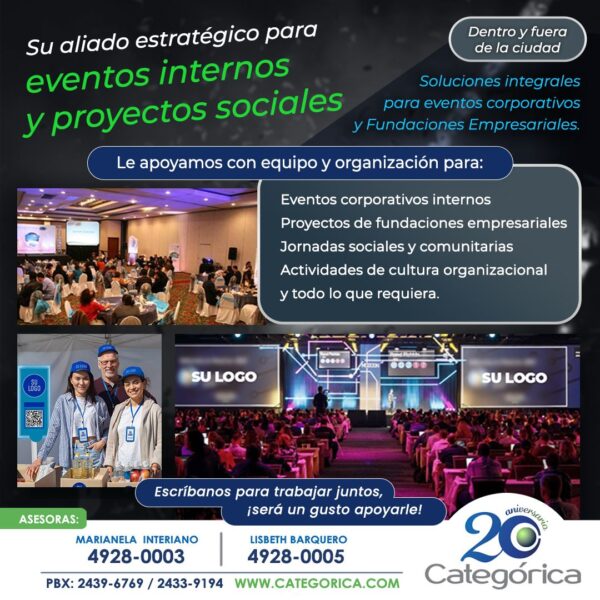 3 - mar - eventos y fundaciones